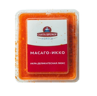 Икра масаго оранжевая энко 500 гр Санта Бремор