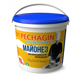 Майонез ж78% 5л Pechagin prof Россия