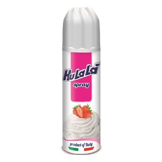 Сливки взбитые ультрапастер у-ла-ла на растит масле ж24% 250-338 гр кор1-12 Италия