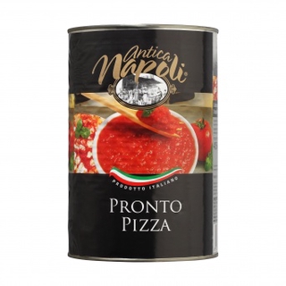 Томаты для приготовления соуса Pronto pizza жб 4.050кг кейс1-3 Antica Napoli Италия