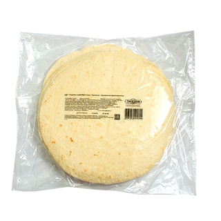 Тортилья пшеничная зам. 12d 30см 1000гр уп1-12шт кор1-5уп Mission Россия