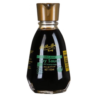 Соус соевый органический стб 150 мл кор1-6 PRB Китай