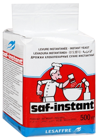 Дрожжи красные 500гр кор1-20 Saf-instant Россия