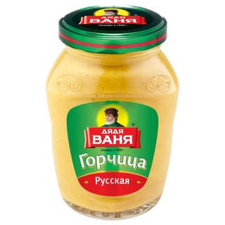 Горчица русская стб 140гр кор1-18 Дядя Ваня Россия