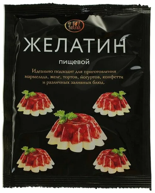 Желатин 50гр Релиш