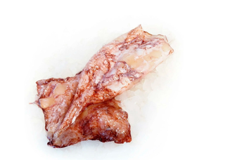 Кальмар-тушка командорский неочищ см пласт 1-12кг