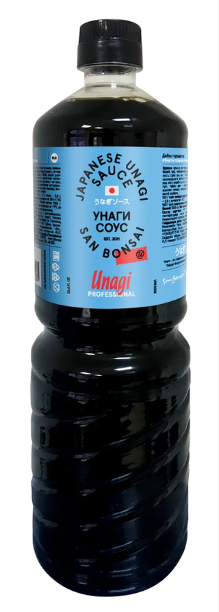 Соус унаги пэт 1л кор1-6 SanBonsai
