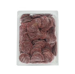 Колбаса см Салями для пиццы нарезка вк 1кг кор1-8 Дымов Россия