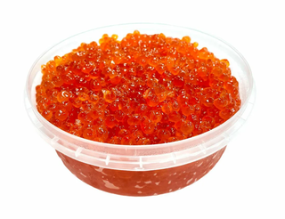 Икра лососевая зернистая кеты фас 100 гр Камчатка