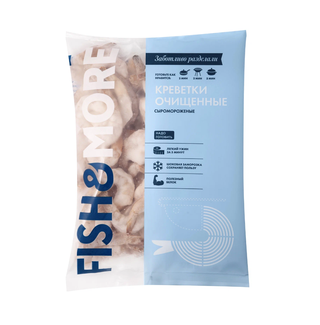 Креветки ванамей очищ см бг без хвоста р31-40 930 гр кор1-10 Fish&More