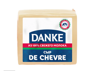Сыр чеддер брус Danke Professional ж45% фас Беларусь