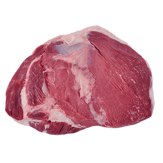 Говядина ЗТЧ внутренняя часть Round Top Inside охл кус 7,3 кг кор1-14,6 PRIMEBEEF Россия