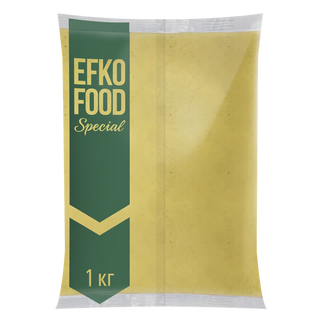 Соус горчичный балк 1кг мдж 22% кор1-10 Efko Food special Россия