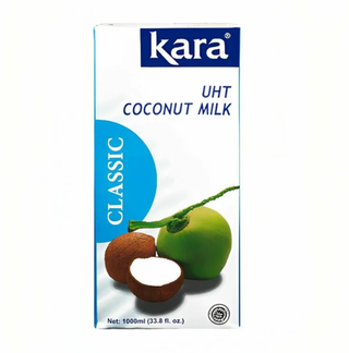 Молоко кокосовое ж17% тпак 1л кор1-12 Kara