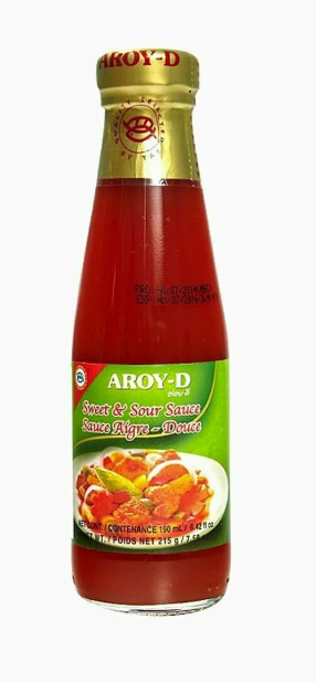 Соус кисло сладкий стб 215 гр Aroy d
