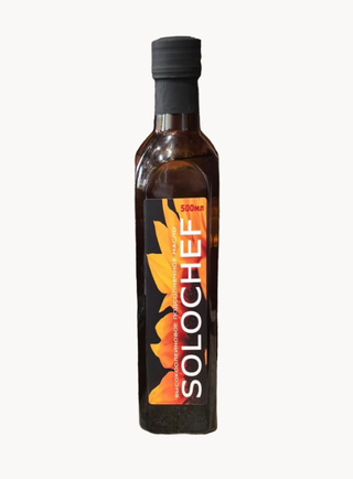 Масло подсолнечное рафинированное 1л кор1-15 Solochef