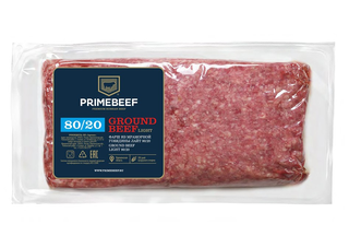 Говядина фарш 8020 см 2кг кор1-8 PRIMEBEEF Россия