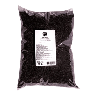 Кунжут черный жареный 1кг кор1-15 Kaneshiro Daruma