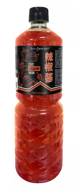 Соус чили сладкий пэт 1л кор1-6 SanBonsai