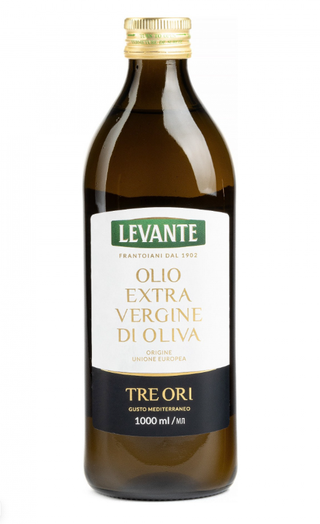 Масло оливковое нерафинированное extra virgin levante пэт 1л кор1-12 Италия