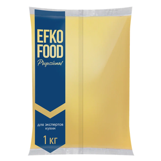 Соус сырный балк 1кг мдж35% кор1-10 Efko Food professional Россия