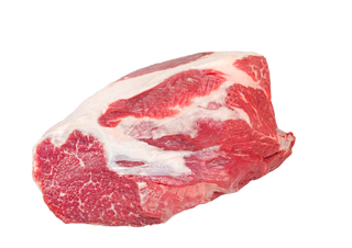 Говядина задняя часть лопаточного отруба Clod охл кус 3,5 кг кор1-14 PRIMEBEEF Россия