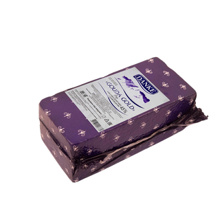 Сыр Гауда брус ж50% 2,5кг Danke Professional ж45% Беларусь