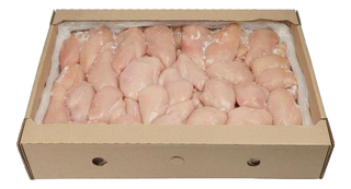 Цыпленка-бройлера филе бедра см монолит кор1-13 ПТФ Пермская