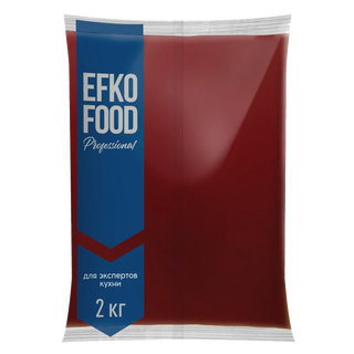 Кетчуп балк 2кг кор1-6 Efko Food professional Россия