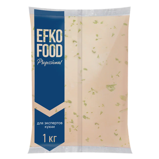 Соус цезарь балк 1кг мдж50,5% кор1-10 Efko Food Professional Россия