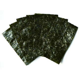 Водоросли со вкусом соевого соуса в пленке для Онигири 100 листов Hansey кор 1-32 Корея