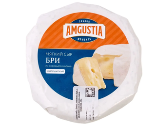 Сыр мягкий с белой плесенью Бри ж45% 150гр Amgustia