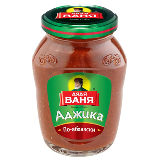 Аджика по-абхазски стб 140гр кор1-18 Дядя Ваня Россия
