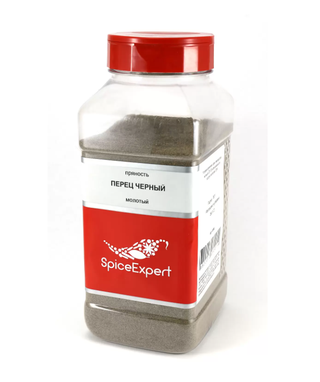 Перец черный молотый 500гр кор1-6 SpicExpert Россия