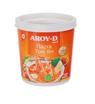 Паста том ям плб 400гр кор1-24 Aroy-d Тайланд