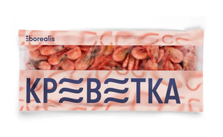 Креветка северная вм р120-150 пак 750 гр кор1-10 Borealis