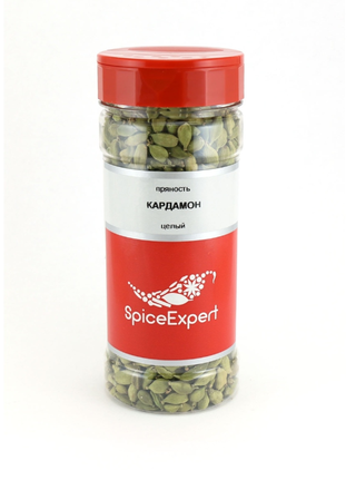 Кардамон целый плб 160гр-360мл кор1-9 SpicExpert Россия