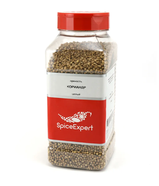 Кориандр целый банка 300гр кор1-6 SpicExpert