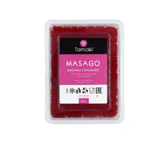 Икра масаго голд красная tamaki 500 гр кор1-6 Россия