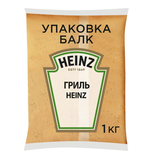 Соус гриль 1 кг кор1-6 Heinz Россия