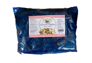 Перец халапеньо резанный марин. н2.27кг-об2.37мл-сух1.7кг Antica Napoli Италия