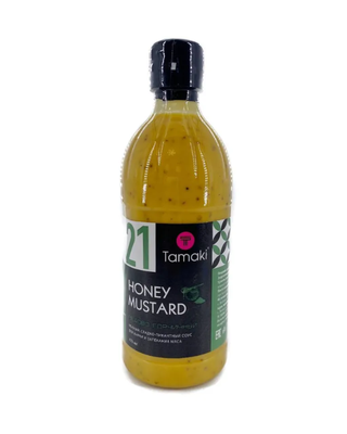 Соус медово-горчичный 470 мл кор1-6 Tamaki
