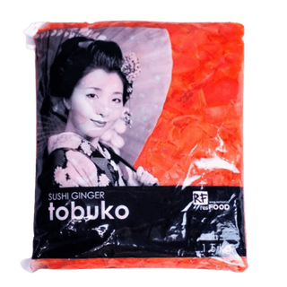 Имбирь маринованный розовый 1-1.5 кг кор1-10 Китай Tabuko