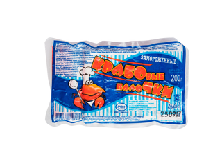 Крабовые палочки 200 гр Популярные Санта Бремор кор1-30