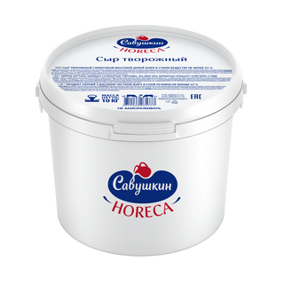 Сыр творожный сливочный ж65% 10,5 кг Савушкин Продукт